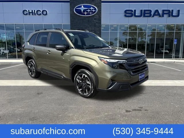 New 2026 AUTUMN GREEN METALLIC Subaru Premium Hybrid image 7