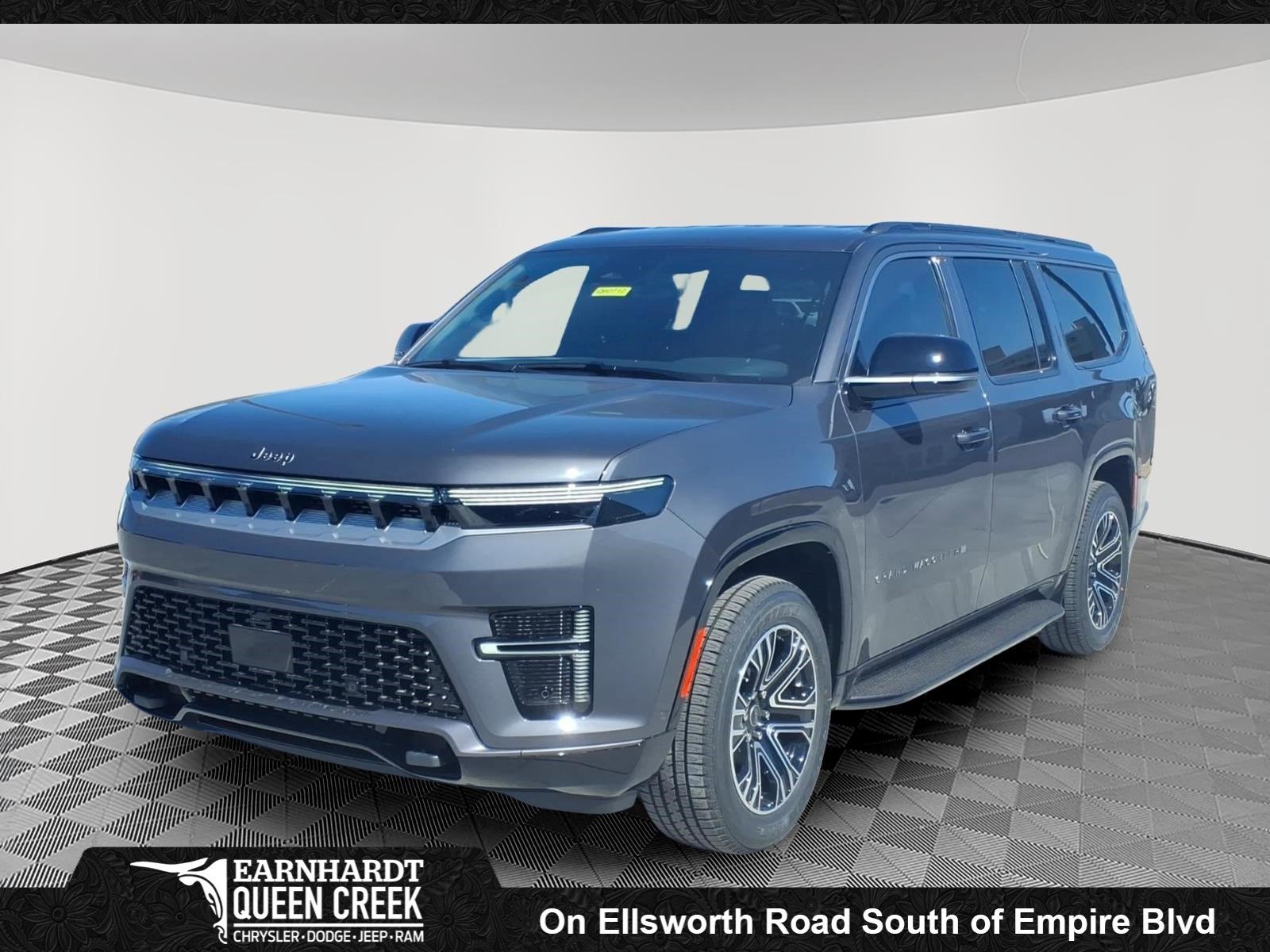 New 2026 Baltic Gray Metallic Clearcoat Jeep  image 1