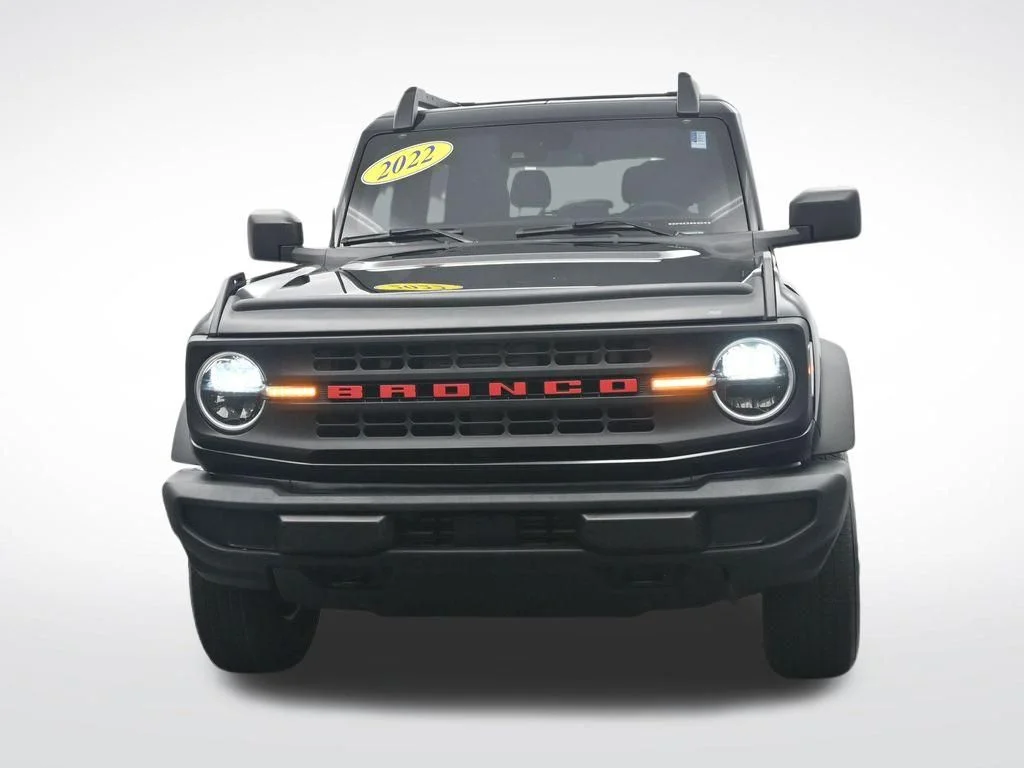 Used 2022 Black Ford Base image 2