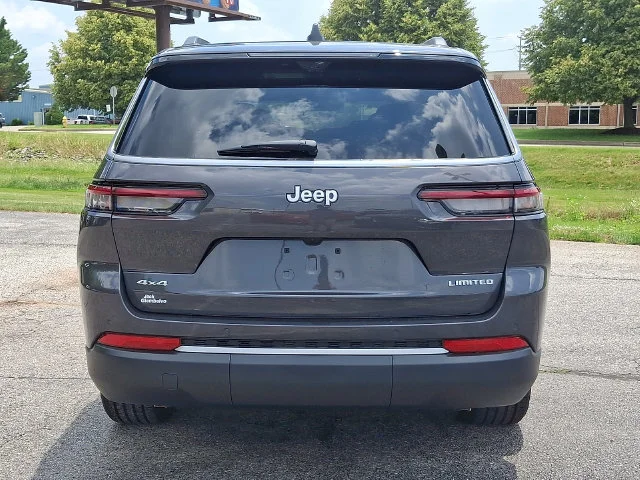 New 2026 Gray Jeep Limited image 6