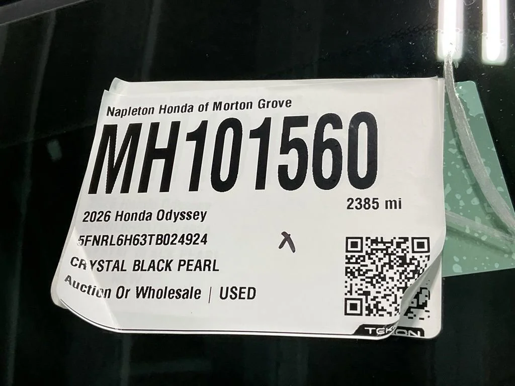 2026 Honda Odyssey EX-L - Photo 74