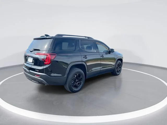 Used 2021 Black GMC AT4 image 8