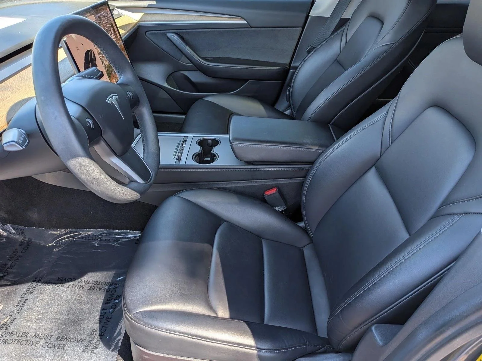 Used 2022 Silver/Gray Tesla Performance image 17