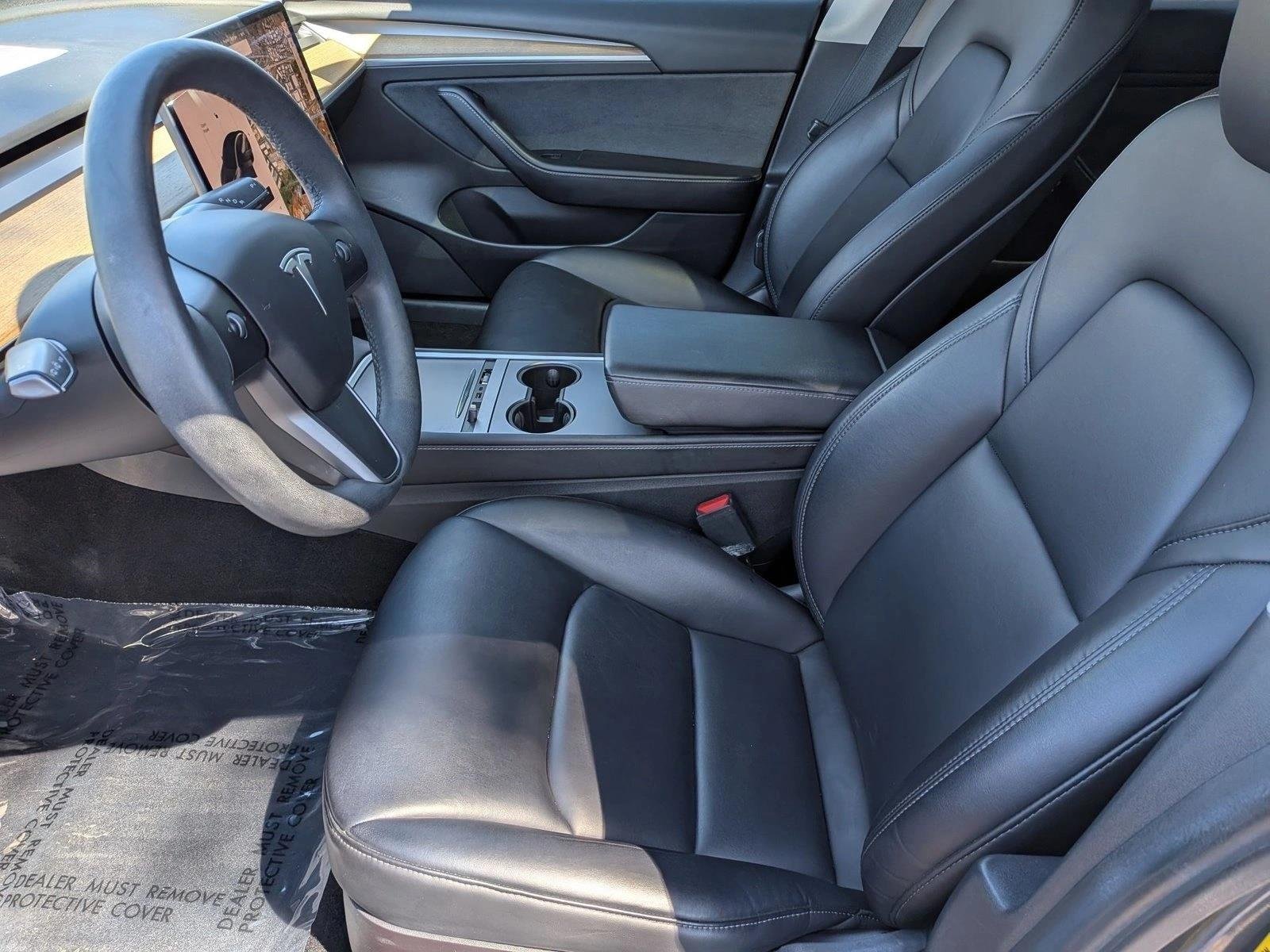 Used 2022 Silver/Gray Tesla Performance image 17