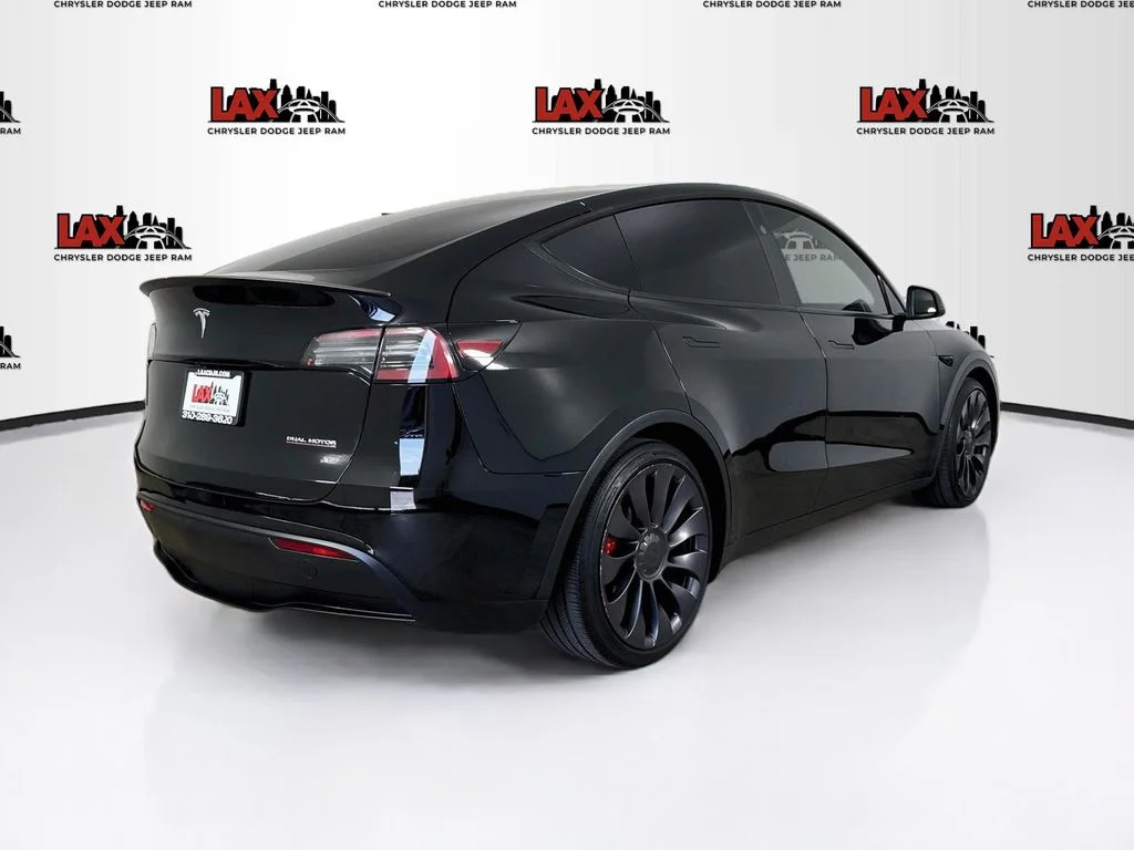 Used 2024 Black Tesla Performance image 7