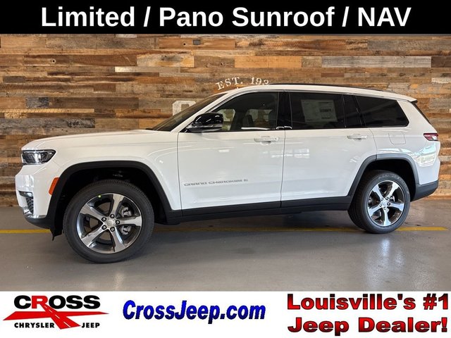 2025 Jeep Grand Cherokee L Limited