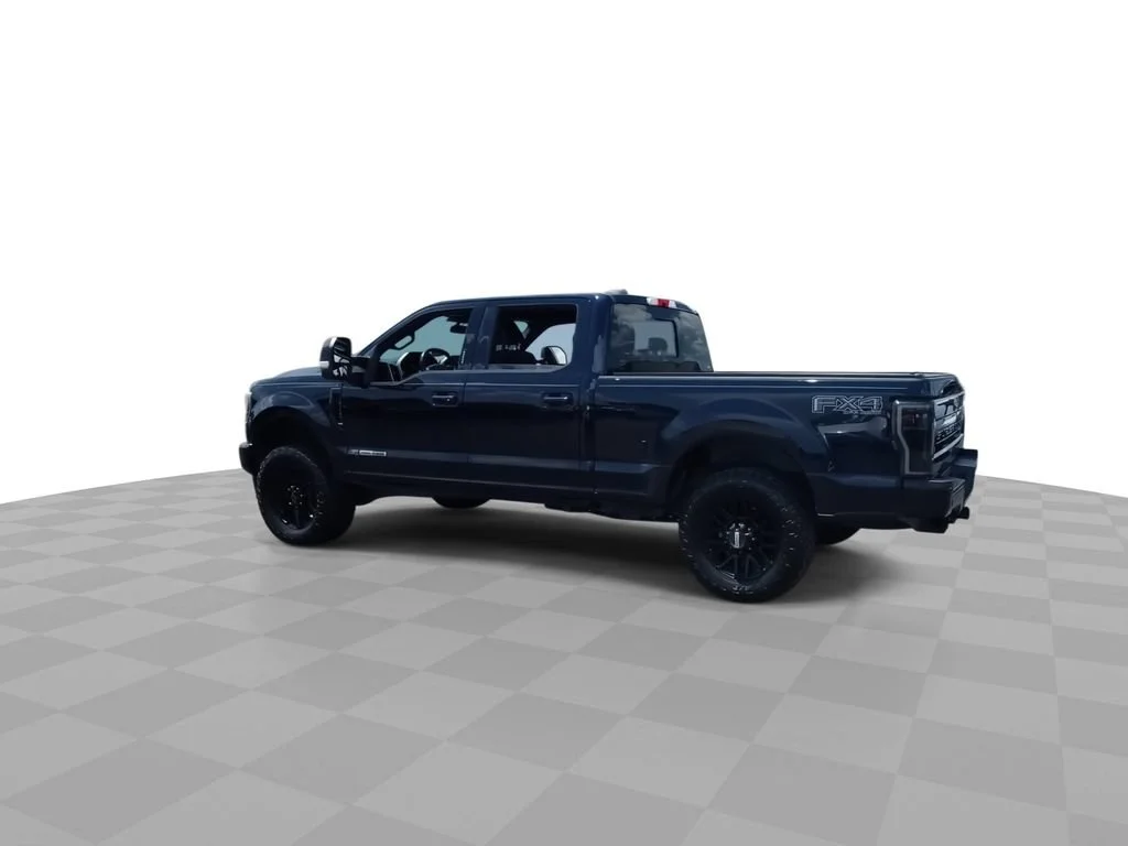 Used 2022 Blue Ford LARIAT image 6