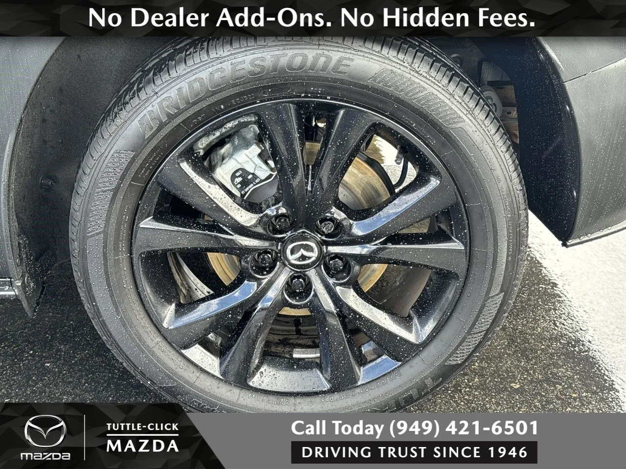 Used 2025 Polymetal Gray Metallic Mazda 2.5 S Carbon Edition image 19