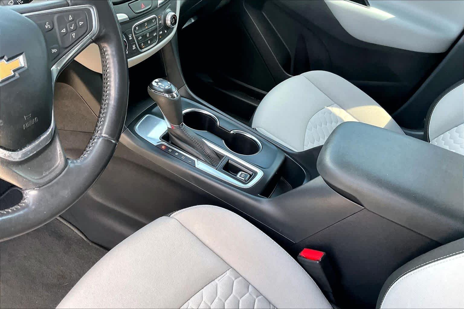 Used 2021 Nightfall Gray Metallic Chevrolet LT image 16