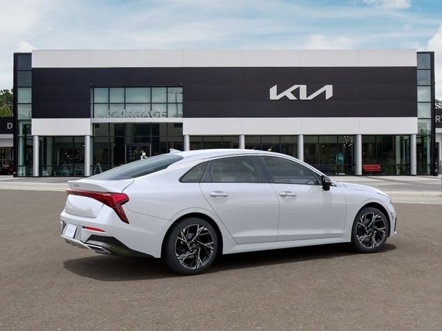 New 2026 Snow White Pearl Kia GT-Line FWD image 6