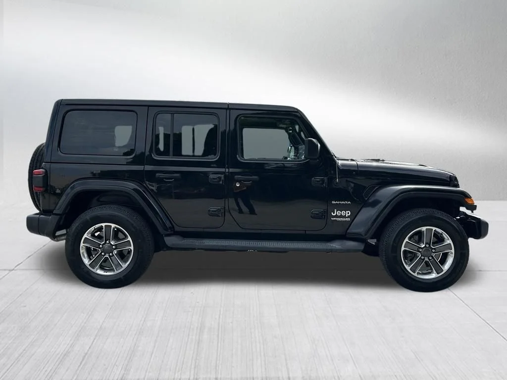 Certified Used 2018 Black Jeep Unlimited Sahara image 5