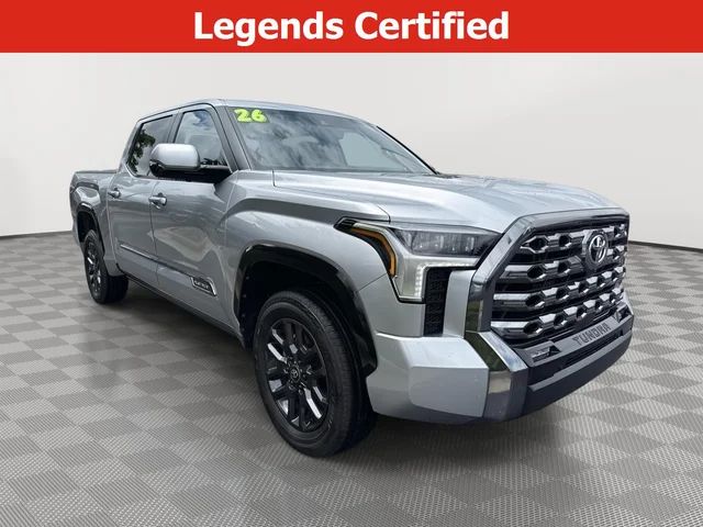 2026 Toyota Tundra Platinum