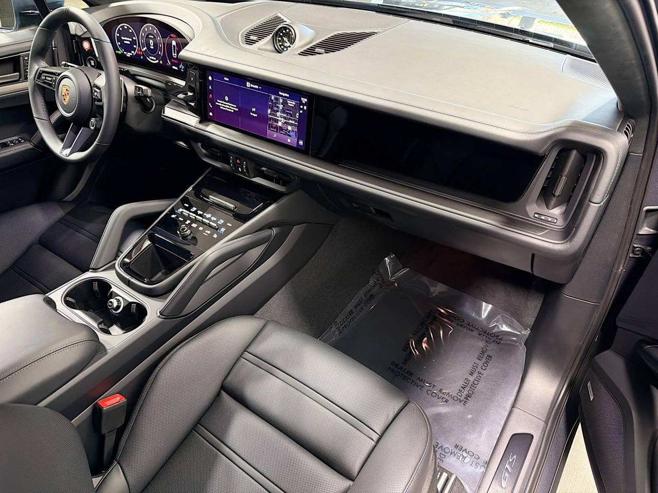 New 2026 Vanadium Grey Metallic Porsche GTS Coupe image 15