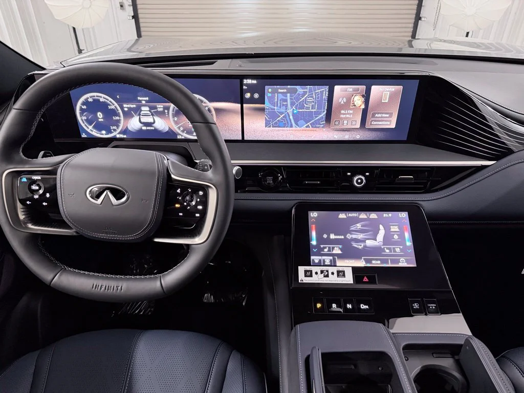 Certified Used 2026 Silver INFINITI SPORT image 25