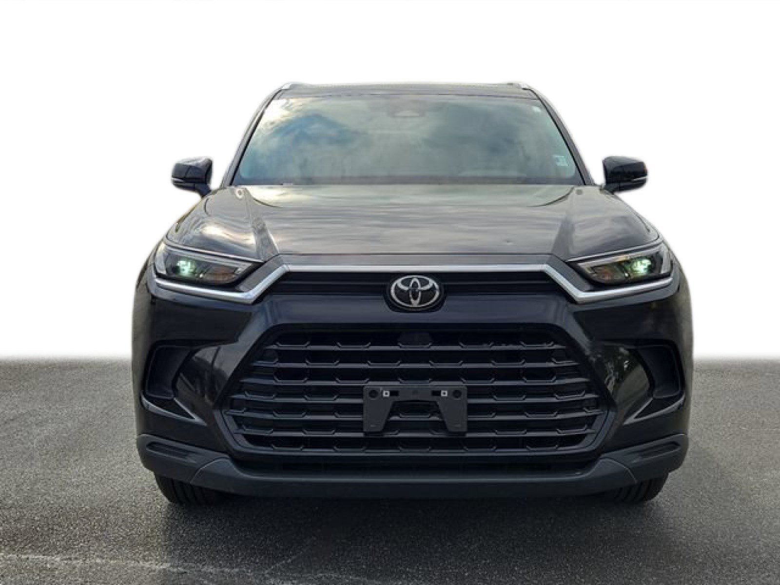 Used 2024 Midnight Black Metallic Toyota XLE image 3