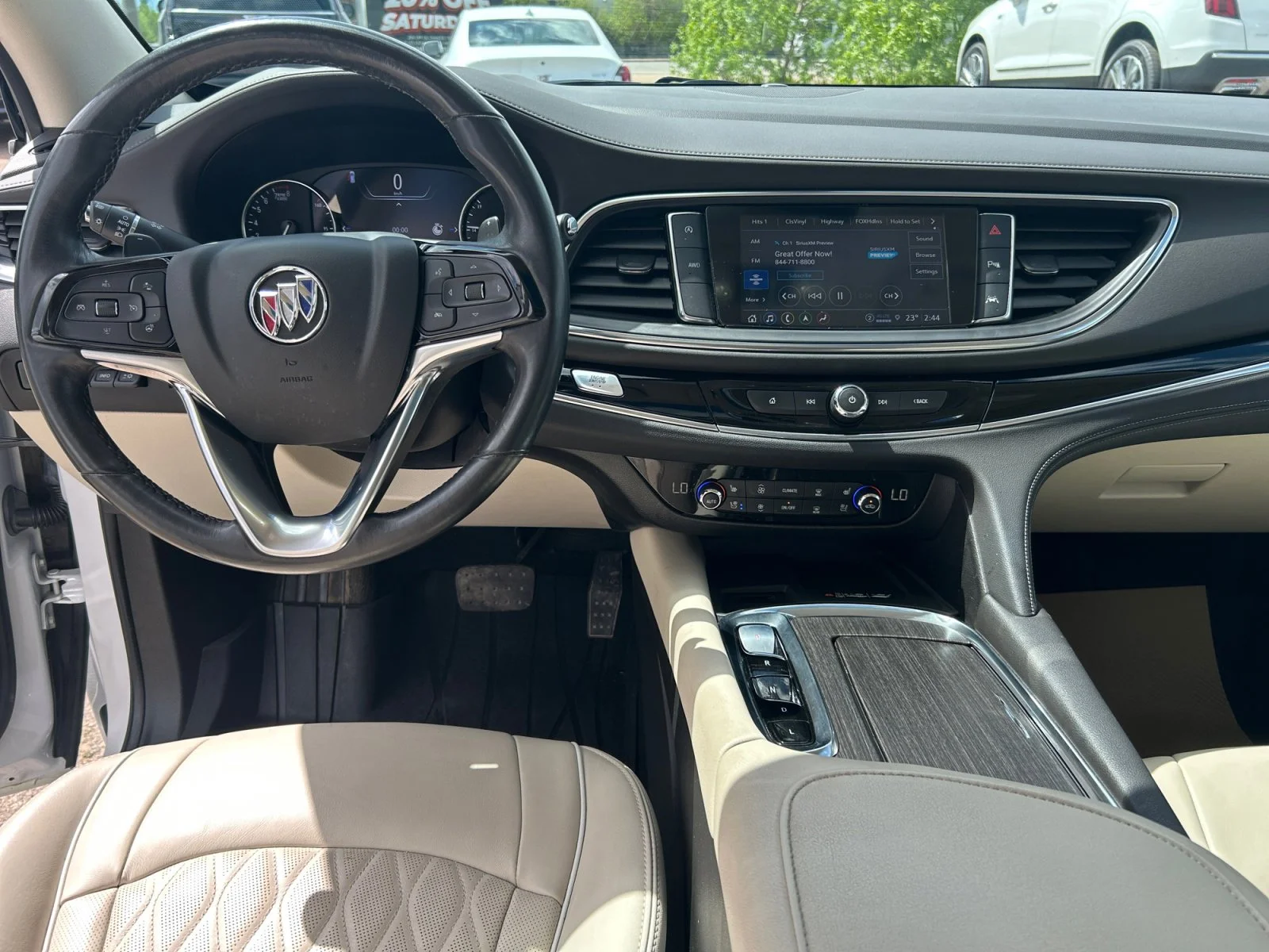 Used 2023 White Buick Avenir AWD image 22