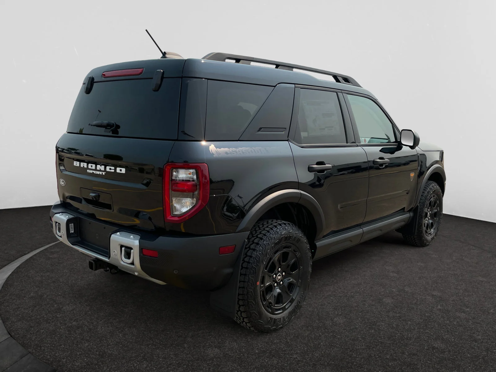 New 2026 Shadow Black Ford Badlands image 5