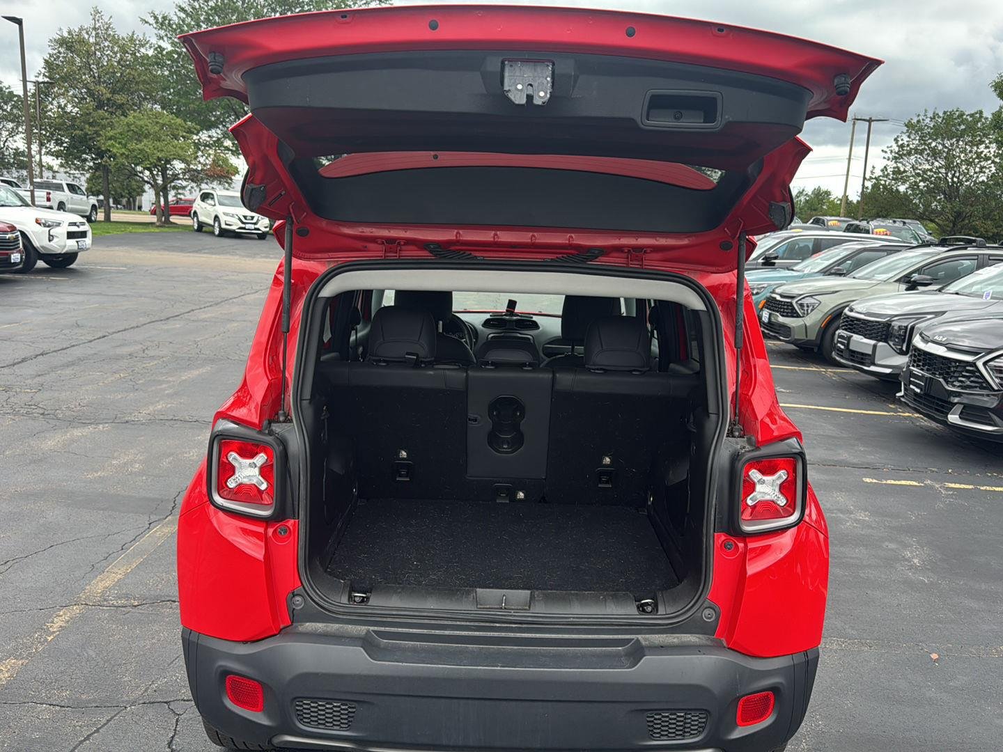 Used 2020 Colorado Red Clearcoat Jeep Limited image 19