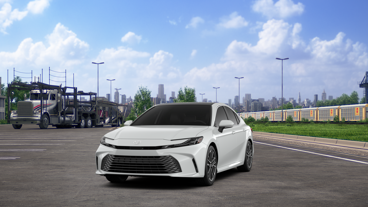 New 2026 Wind Chill Pearl Toyota XLE image 18