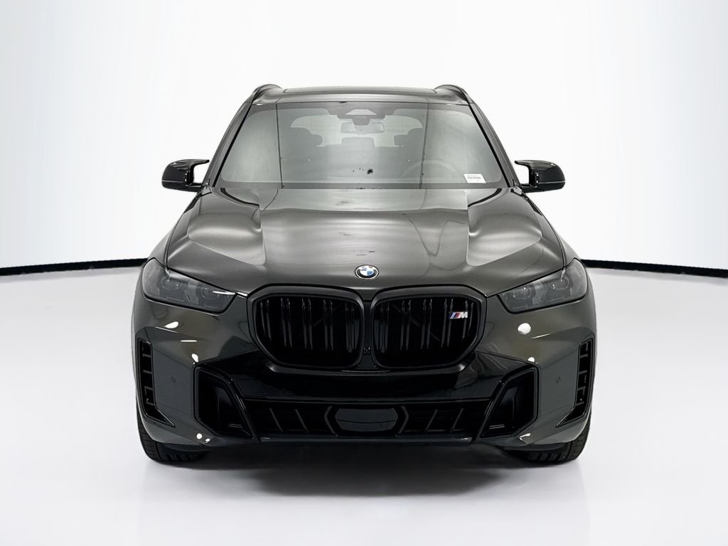 New 2026 Gray Metallic BMW M60i image 2