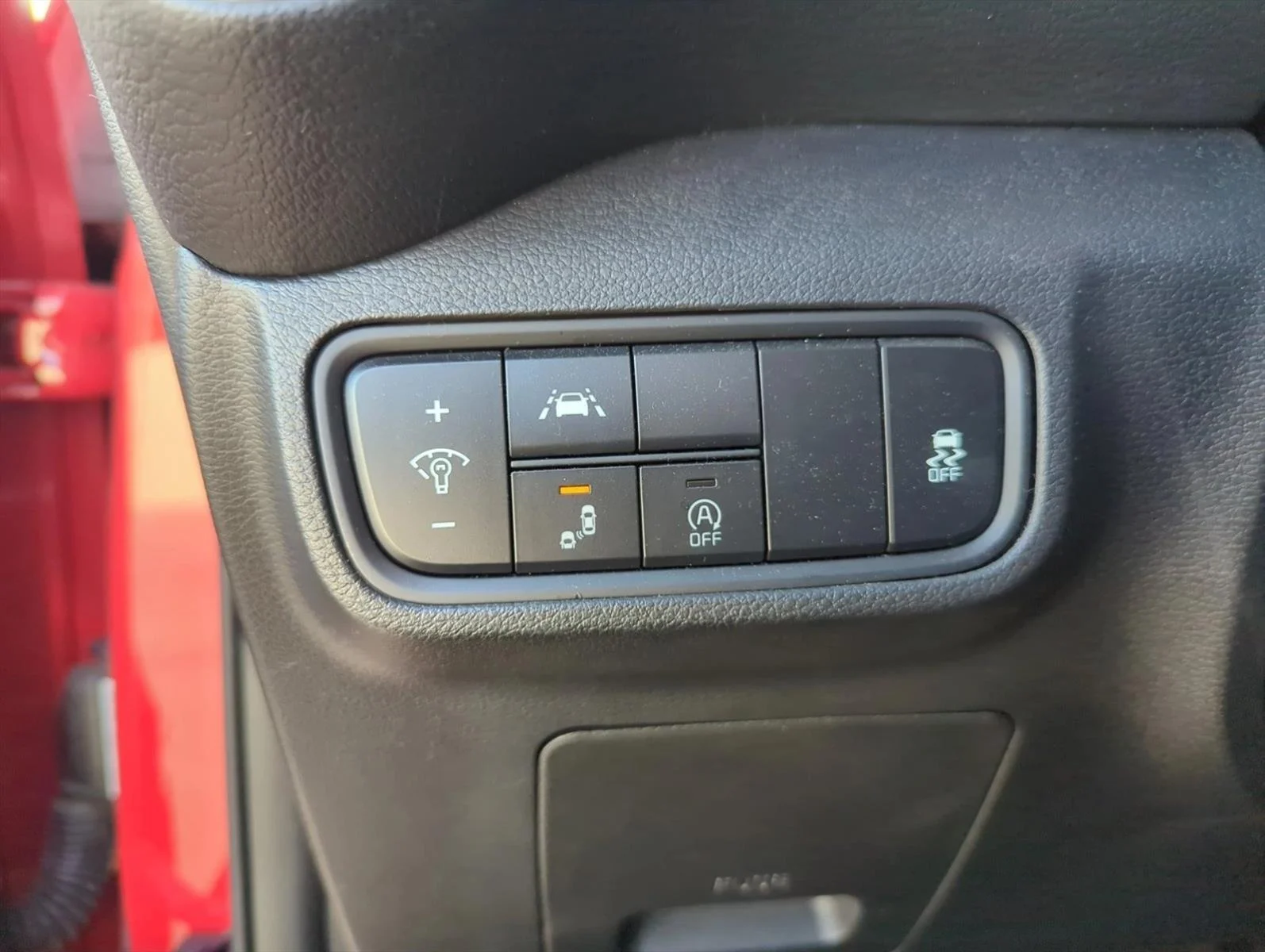 Used 2022 Inferno Red Kia LX image 16