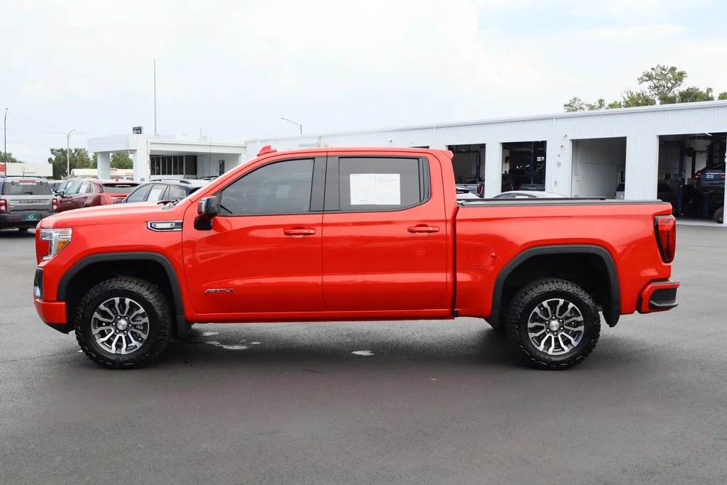Used 2021 Red GMC AT4 image 6