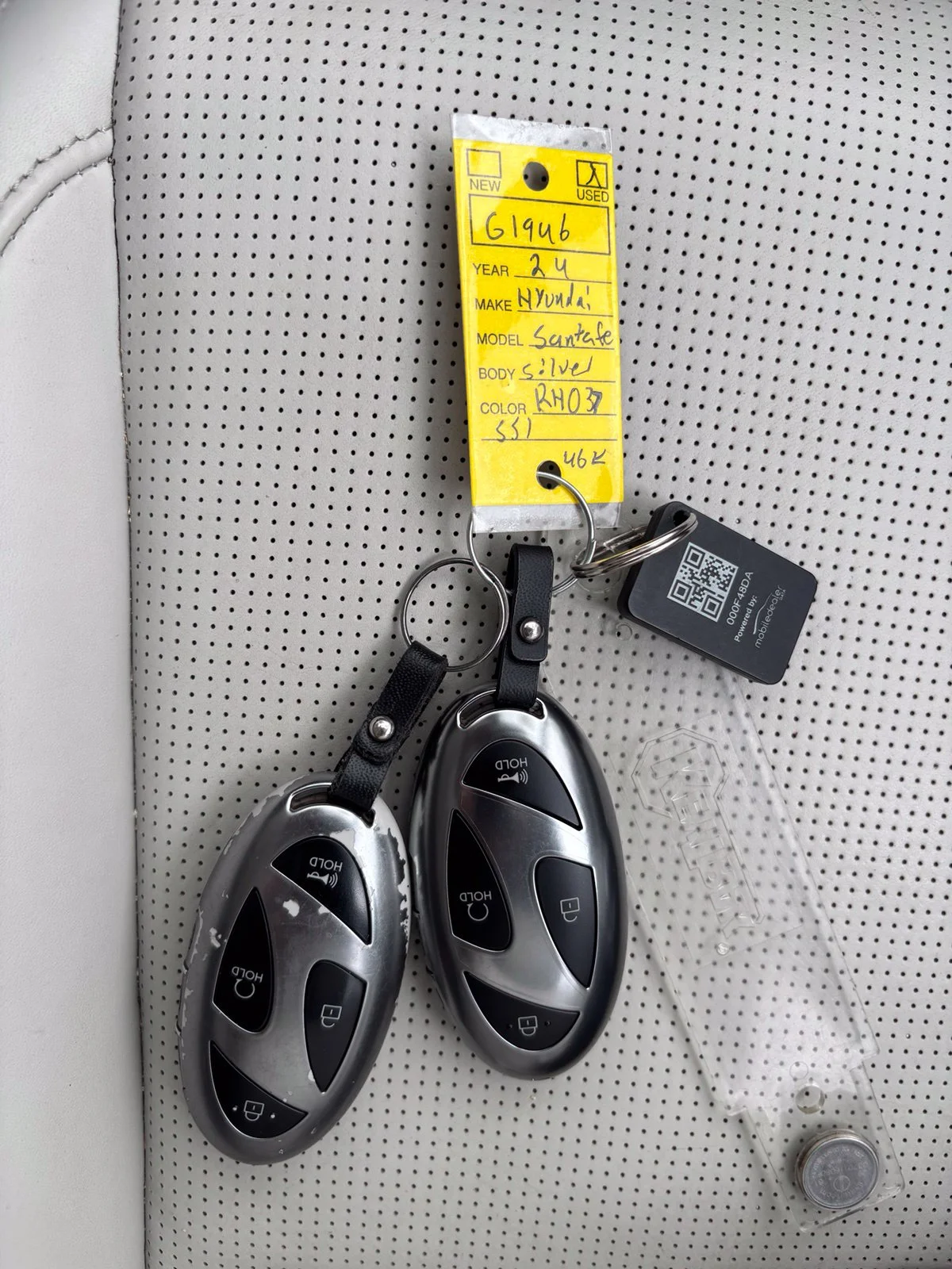 Used 2024 Silver Hyundai Calligraphy image 7