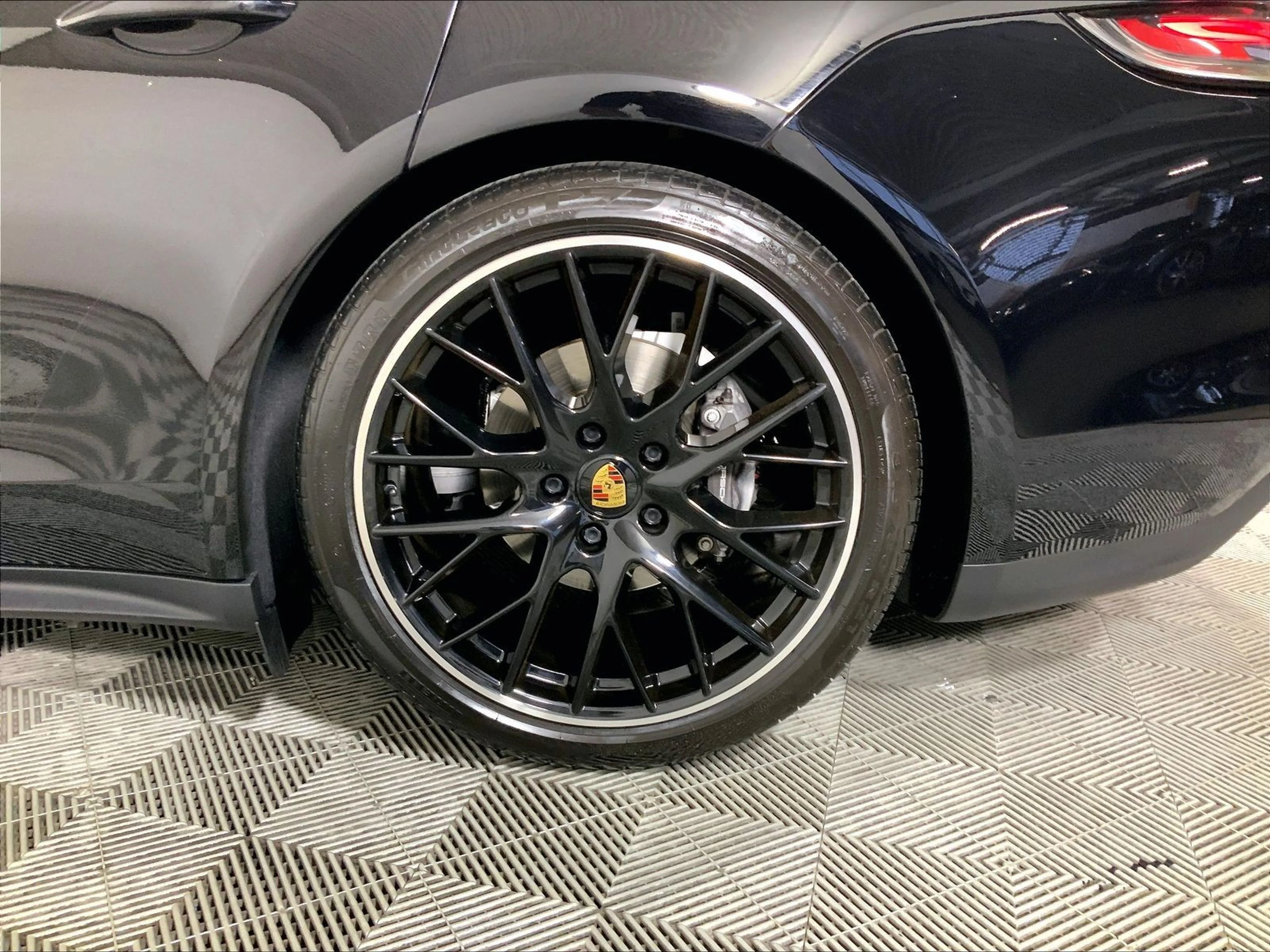 Used 2023 Black Porsche 4 Platinum Edition image 28