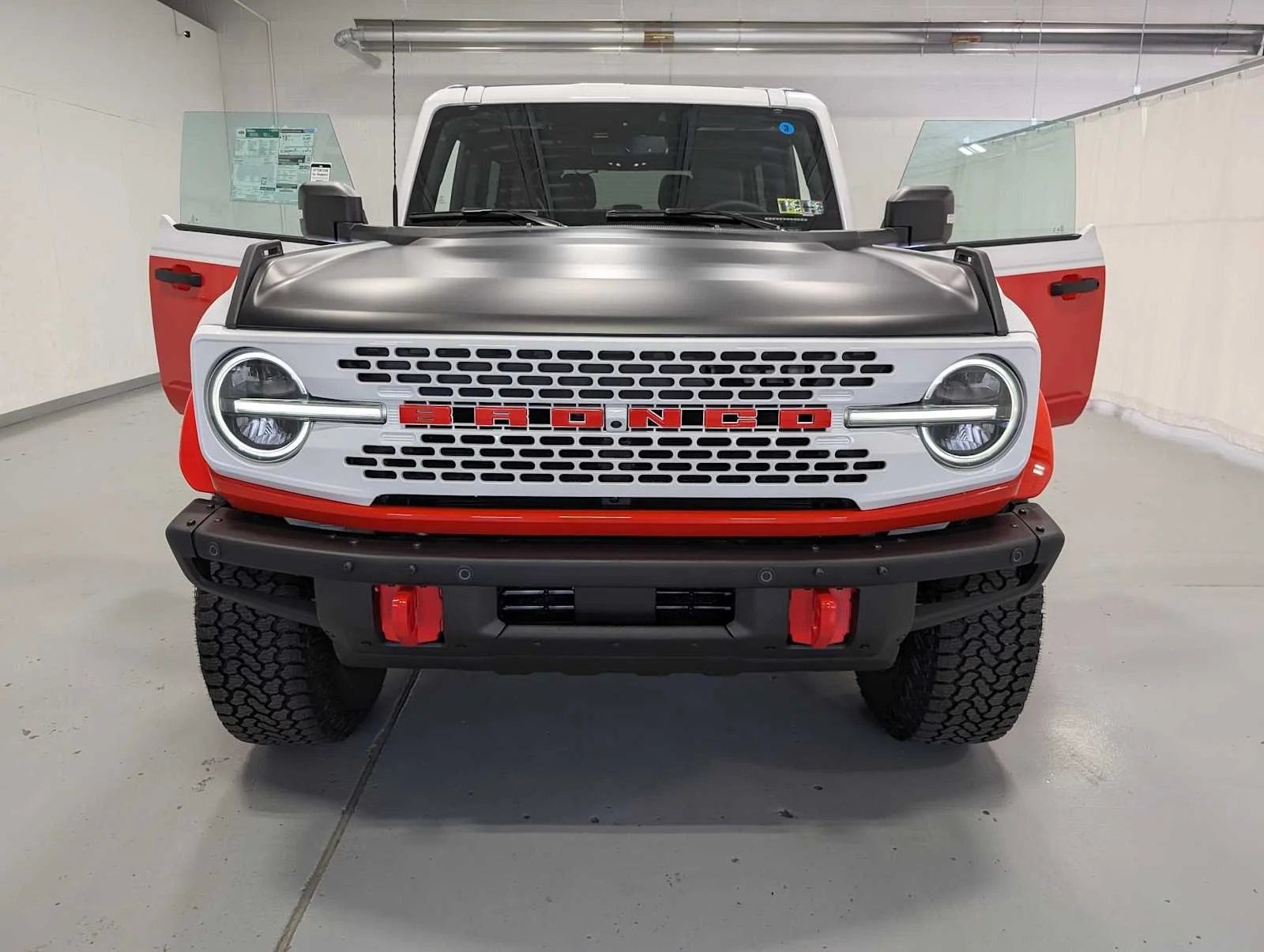 New 2025 Oxford White Ford Stroppe Edition image 14