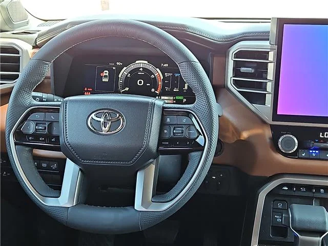 Used 2026 Magnetic Gray Metallic Toyota 1794 Edition 4x4 CrewMax 5.5 ft. box 145.7 in. WB image 9