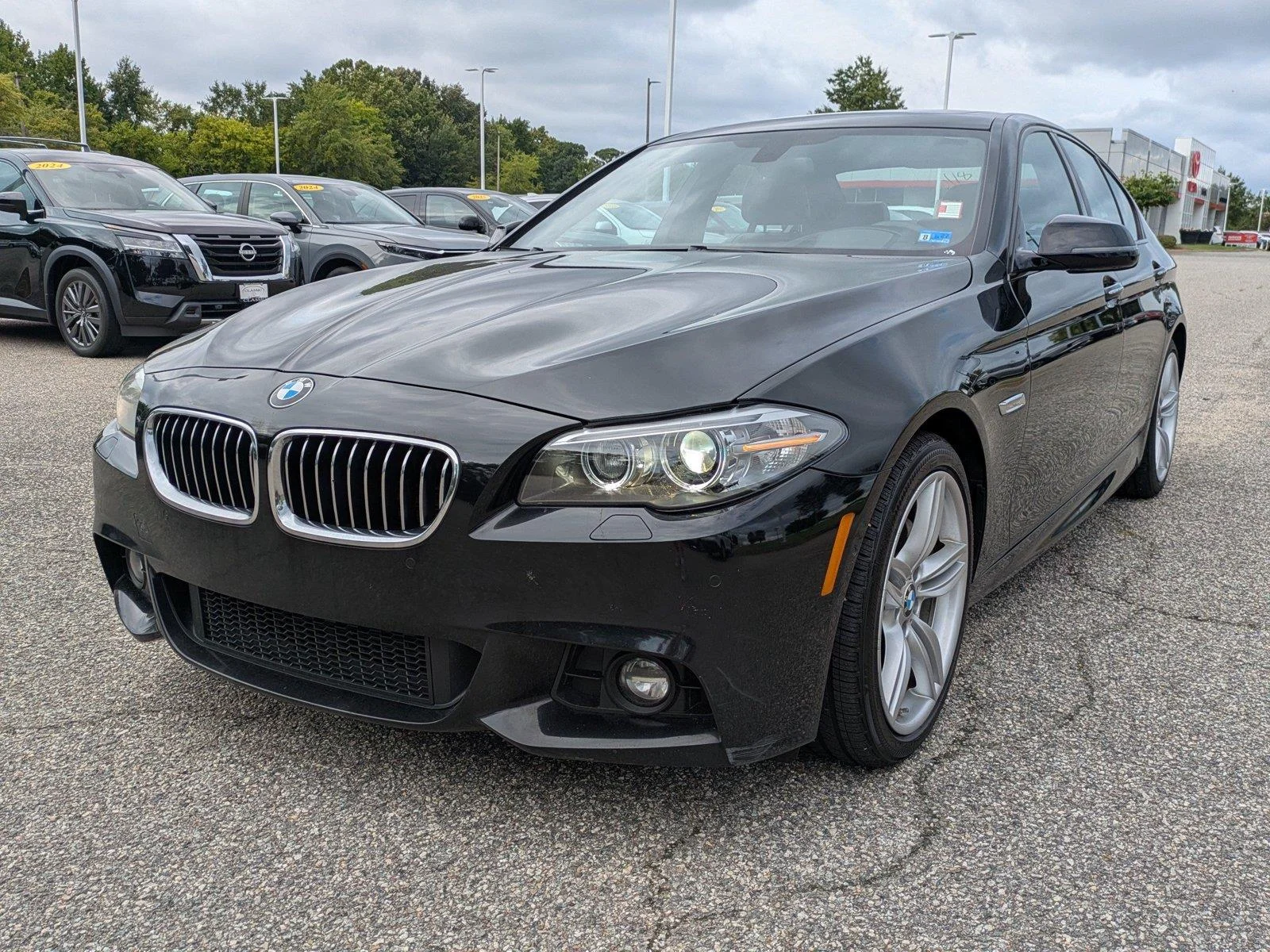 Used 2015  BMW 535i xDrive image 8