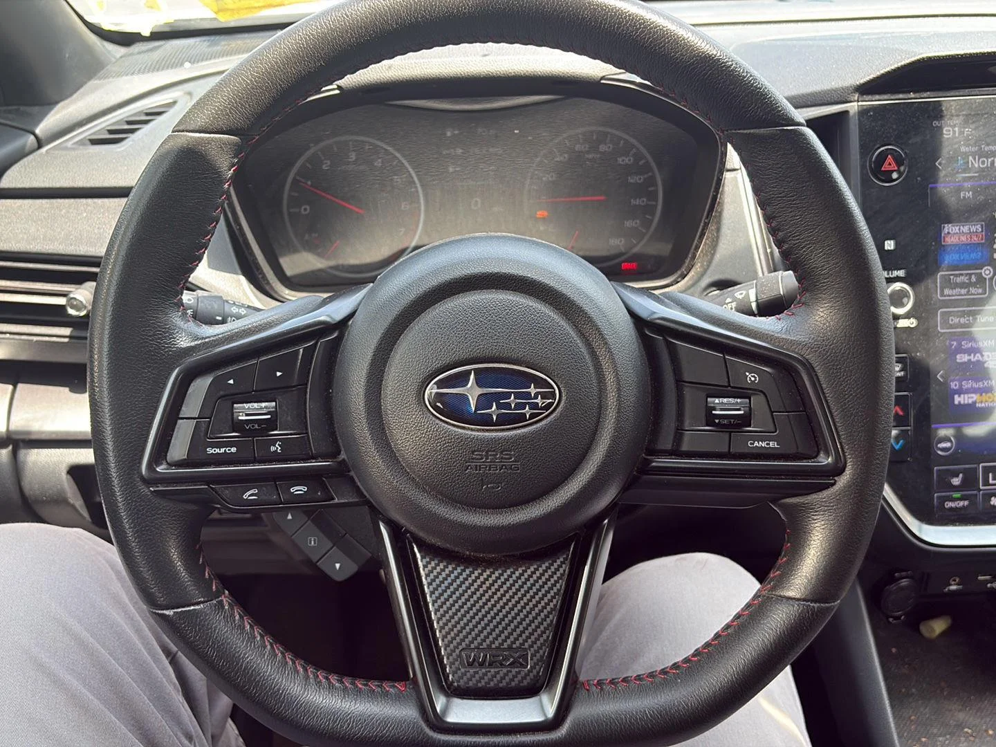 Used 2023 Ceramic White Subaru Premium image 15
