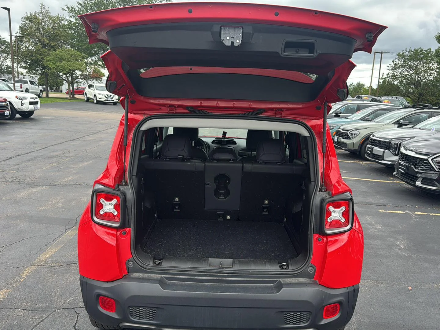 Used 2020 Colorado Red Clearcoat Jeep Limited image 19