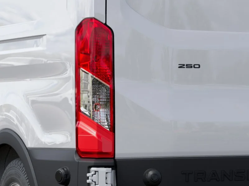 New 2027 Oxford White Ford Cargo Van image 33