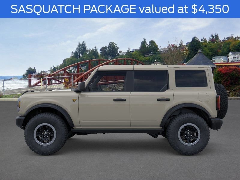 New 2026 Desert Sand Ford Badlands® image 5