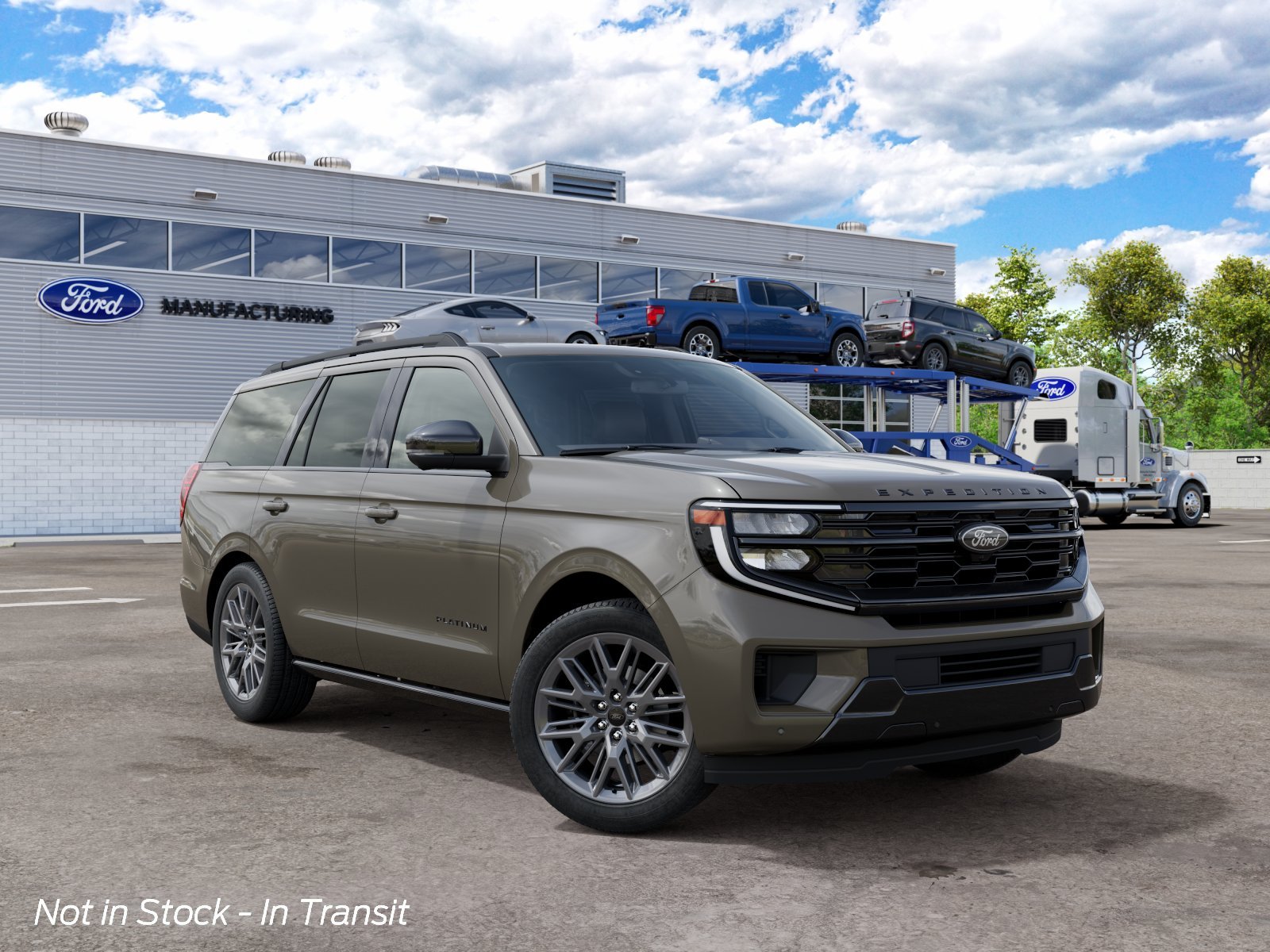 New 2027 Marsh Gray Ford Platinum image 4