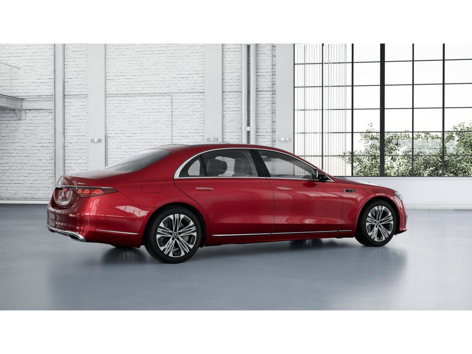 New 2027 MANUFAKTUR Patagonia Red Metallic Mercedes-Benz S 580 image 23