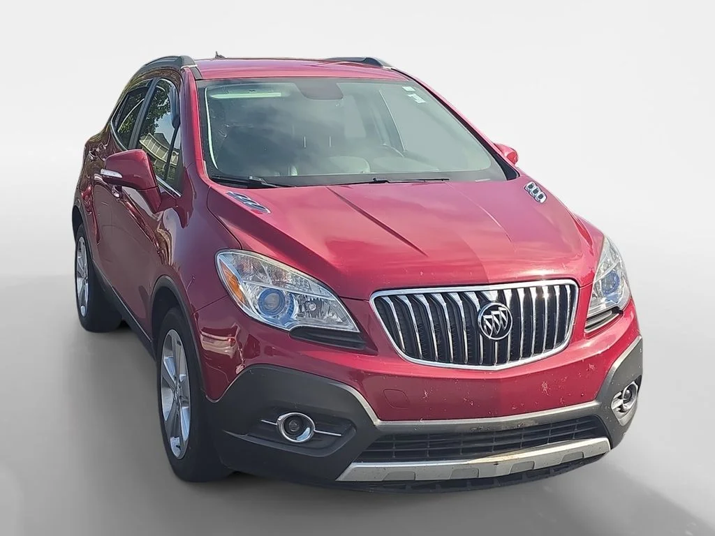 Used 2016 Red Buick Convenience image 4