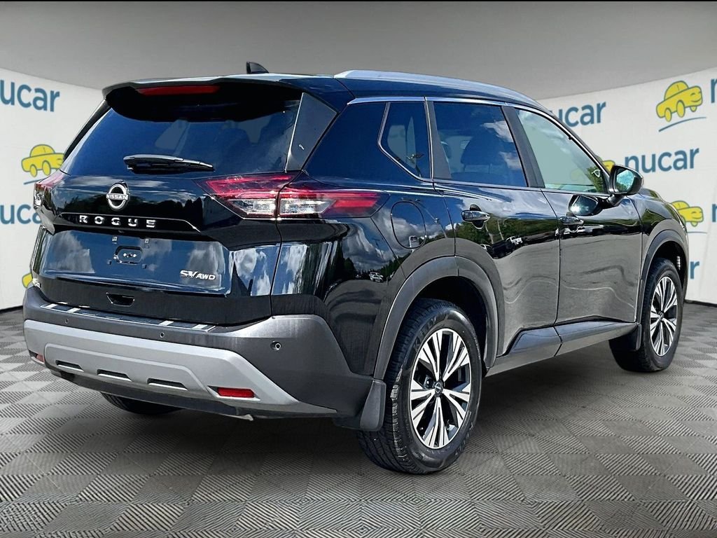 Used 2023 Black Nissan SV image 6