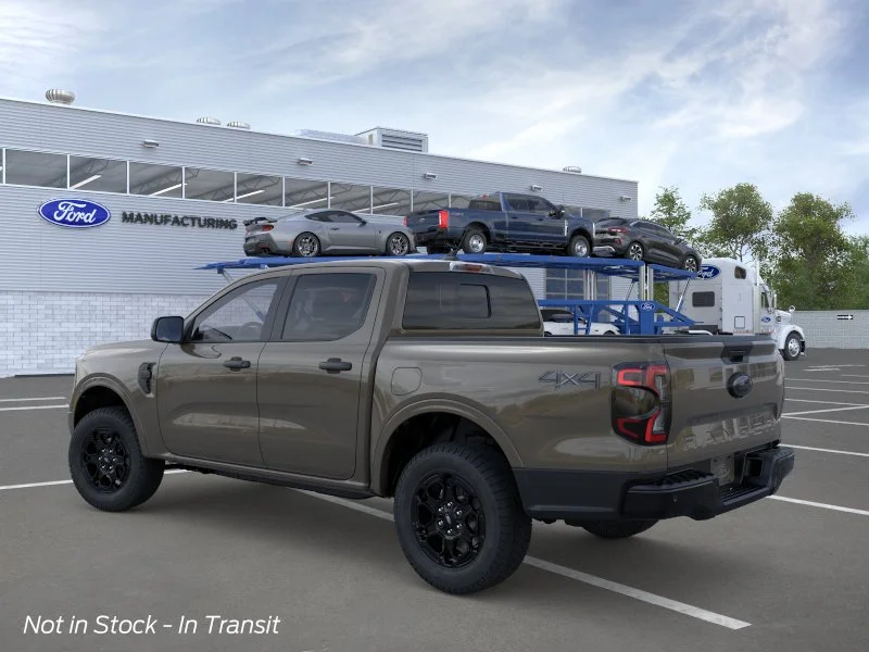 New 2026 Marsh Gray Ford XLT image 4