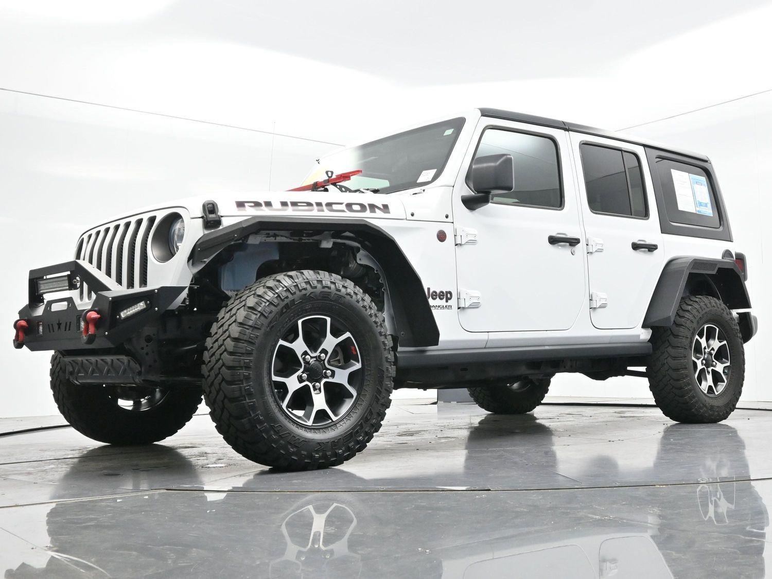 2021 Jeep Wrangler Unlimited Rubicon - Photo 47