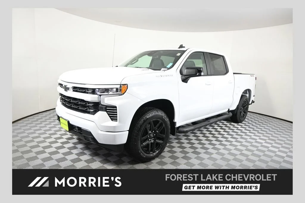 2026 Chevrolet Silverado 1500 RST 4X4 Crew Cab Short Box's photo