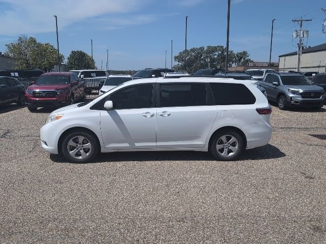 Used 2017 White Toyota LE image 3