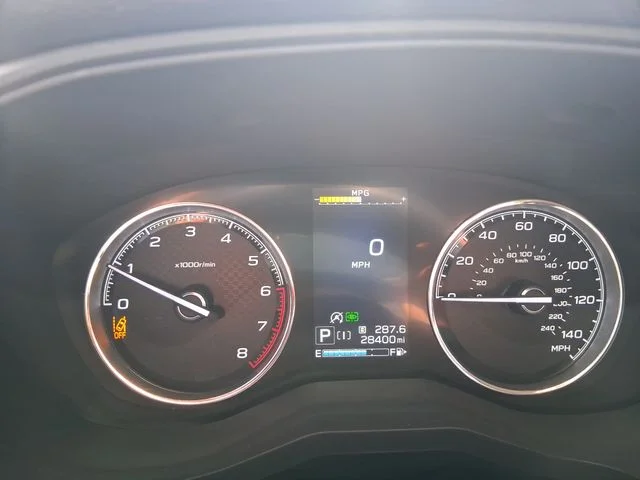 Used 2020 White Subaru Touring image 4
