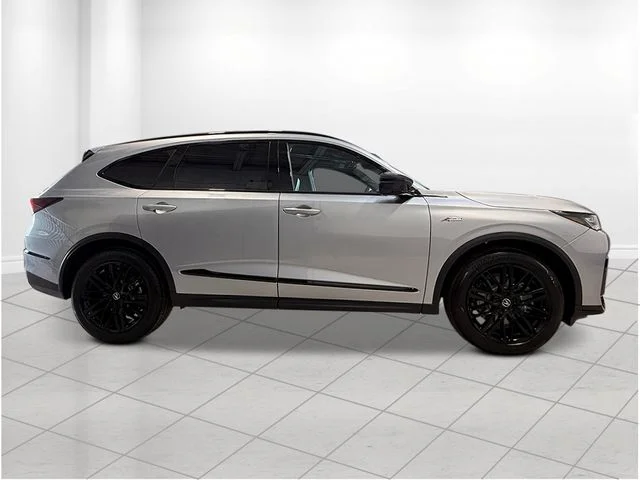 New 2026 Solar Silver Metallic Acura A-Spec Advance Package image 7
