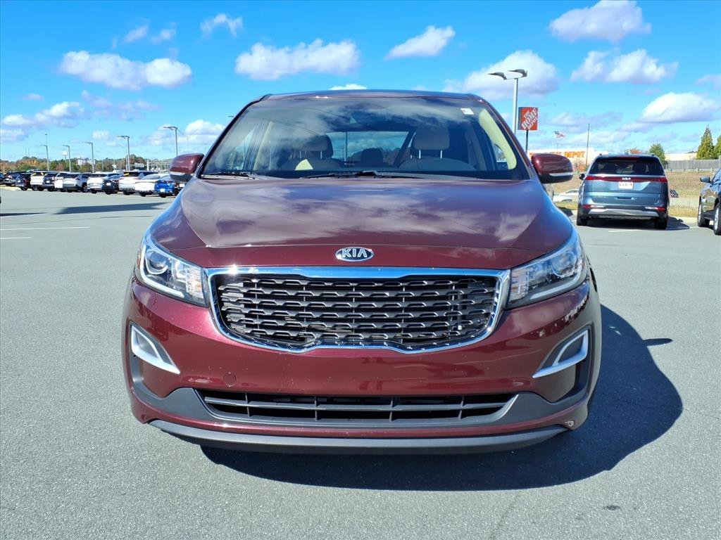 Used 2020 Kia Sedona LX with VIN KNDMB5C15L6582739 for sale in Burlington, NC