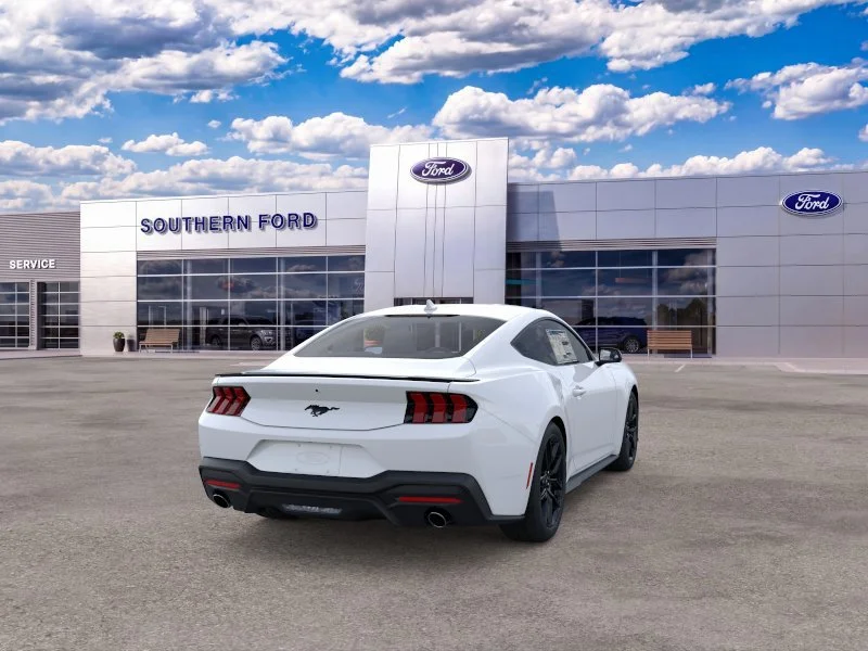 New 2026 White Ford EcoBoost image 9