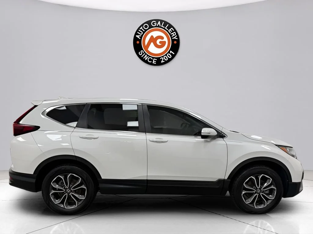 Used 2021 White Honda EX-L image 2