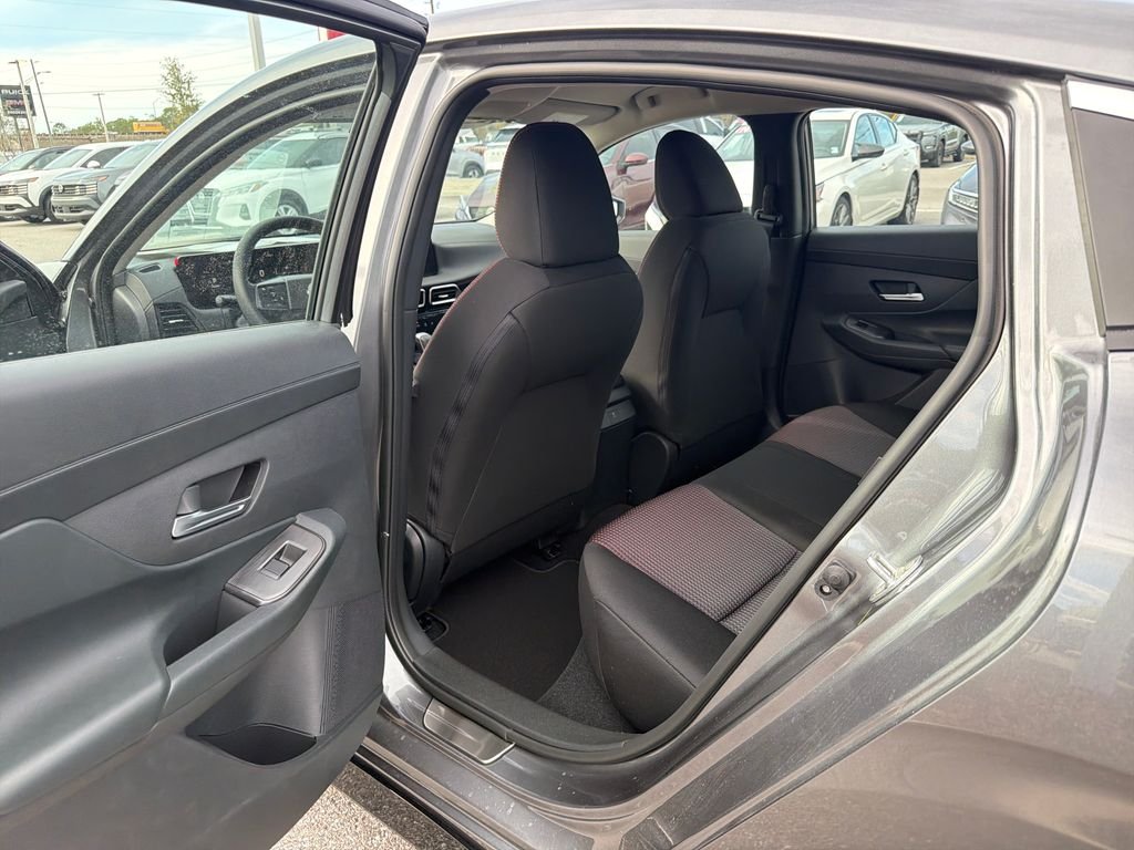 New 2026 Nissan Sentra SR 4D Sedan