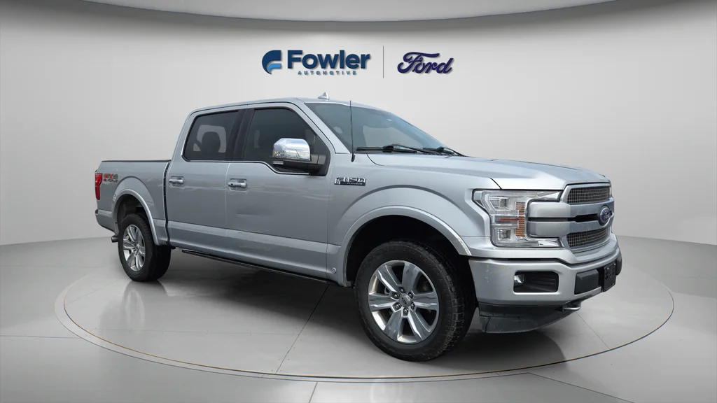 2019 Ford F-150 Platinum